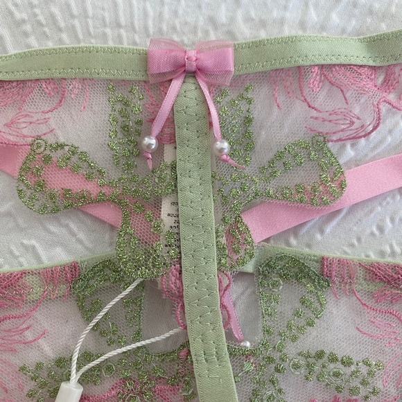 NWT For Love and Lemons 🍋 Blakely Thong Panty - Picture 4 of 4